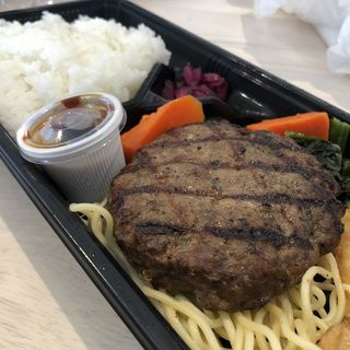直火炭火焼きステーキハンバーグ(キッチンひまわり 用賀店)