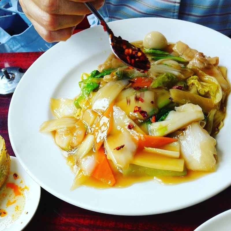 あんかけ焼きそば(福香亭)