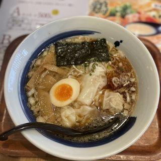 肉玉雲呑麺(麺処直久 大久保店 （ナオキュウ）)