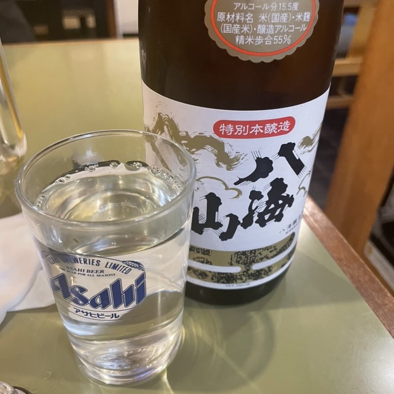 八海山(居酒屋卜伝 平和島駅前店)