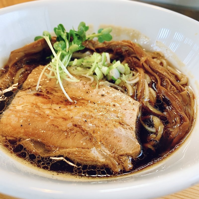 清湯醤油(馬鹿坊)