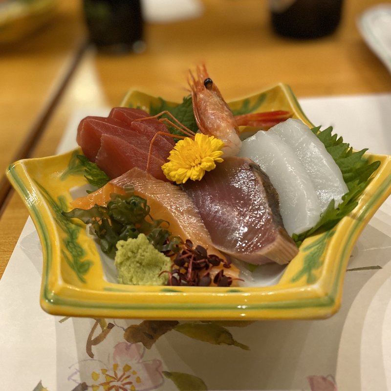 旬の刺身5種盛り合わせ(日本海庄や アスト津店 )