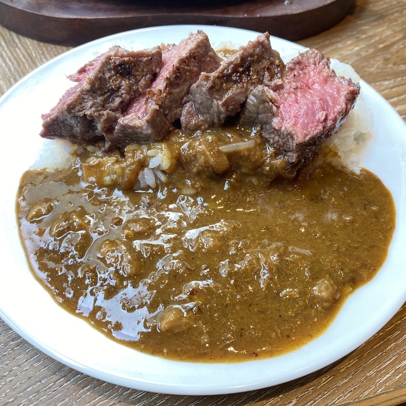 五郎カレー(ステーキ五郎 新橋総本店)