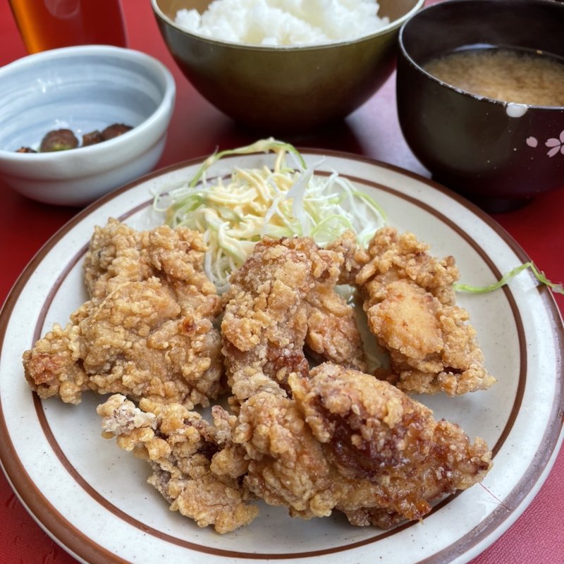 とりからあげ定食(大樽 目黒川店)