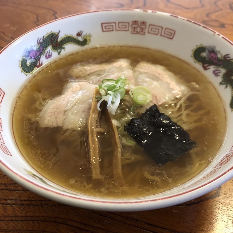 朝ラー（並）(温もり中華そば 銀河)