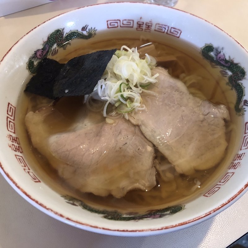 細いちぢれ中華そば(久太)