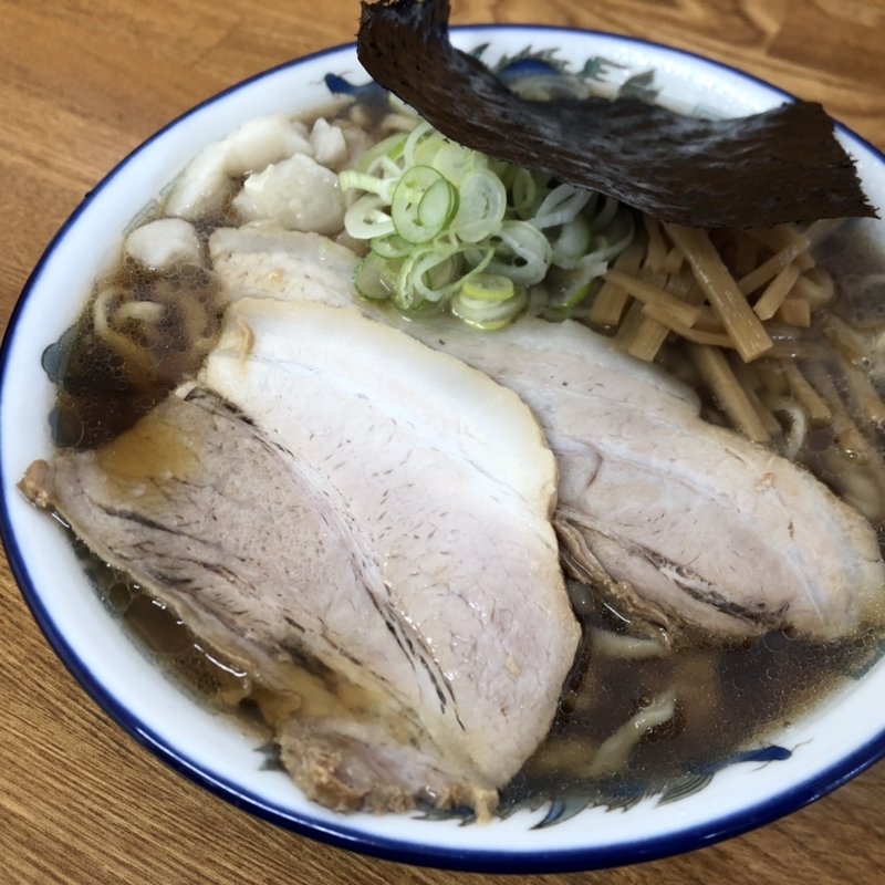 中華そば小盛 身入り(ケンちゃんラーメン 三川店 )