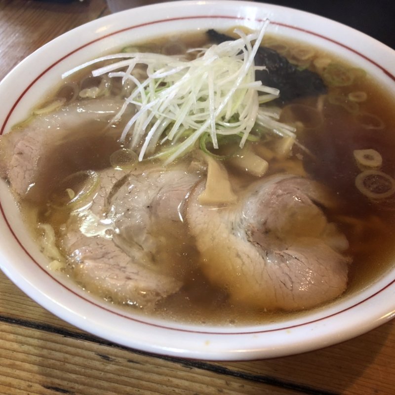 中華そば(田代食堂 )