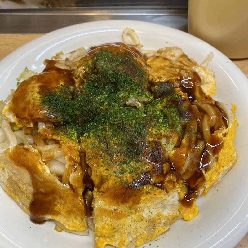 スペシャル（うどん）(みっちゃん　総本店　広島駅新幹線口　ekie店)