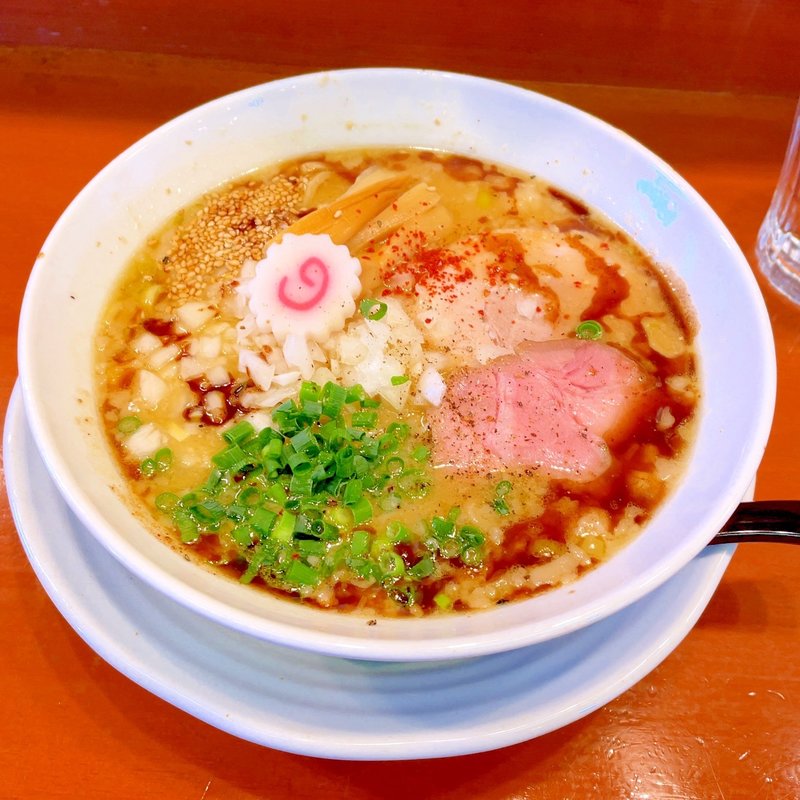 富里ブラック味噌ラーメン(麺者屋 ちくわ)