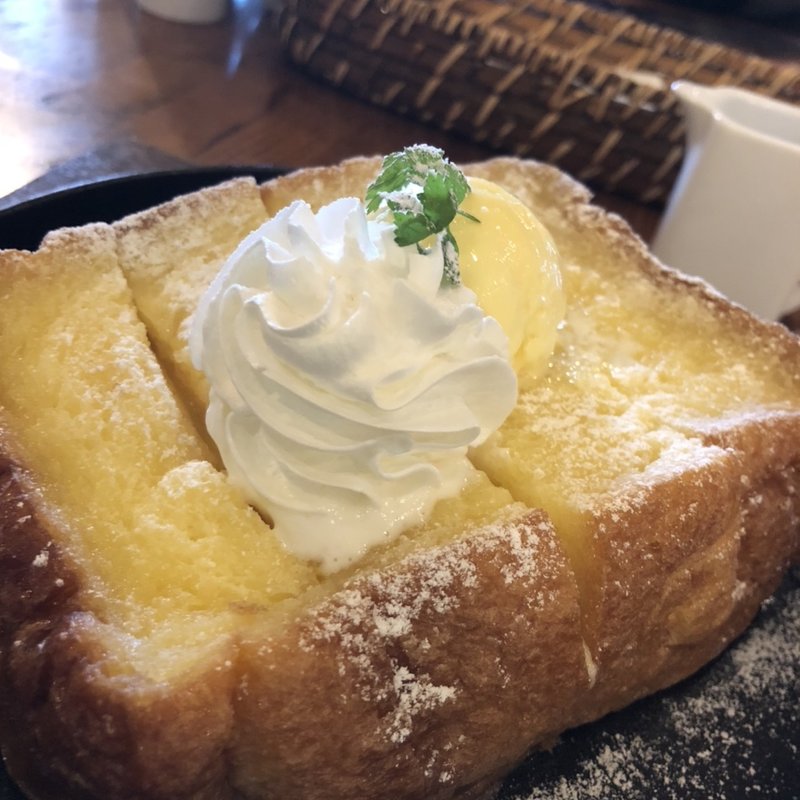 厚切りフレンチトースト(フジエダハウス )