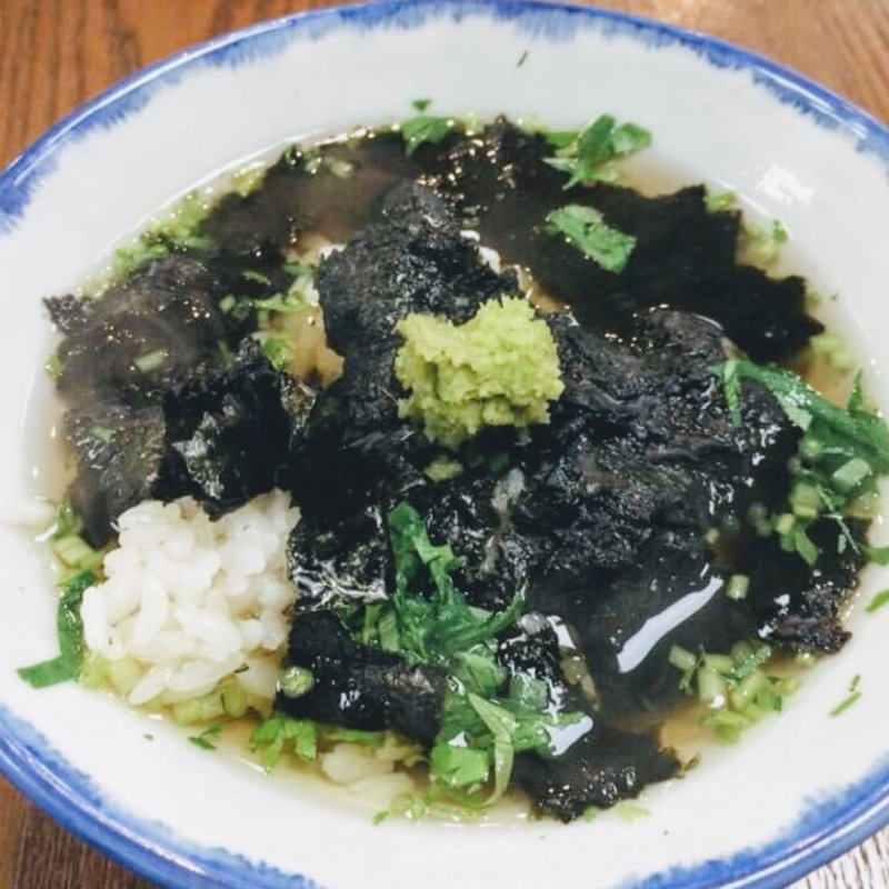 お茶漬け(志婦や(しぶや))