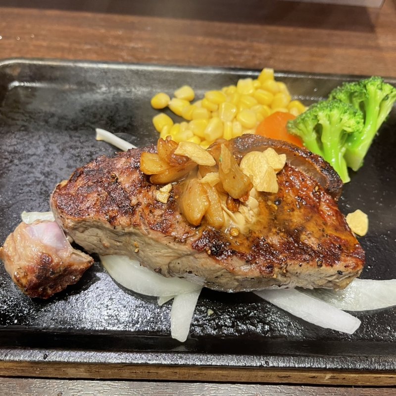 サーロインステーキ(いきなりステーキ　イオンモール北戸田店)