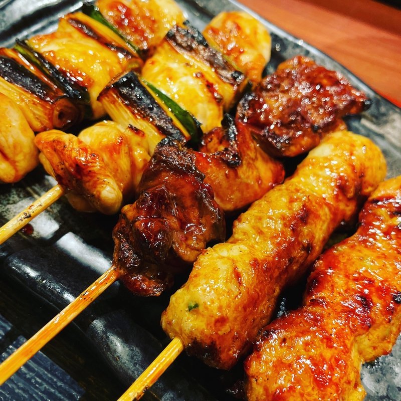 やきとり定食(正起屋 WHITYうめだ店)