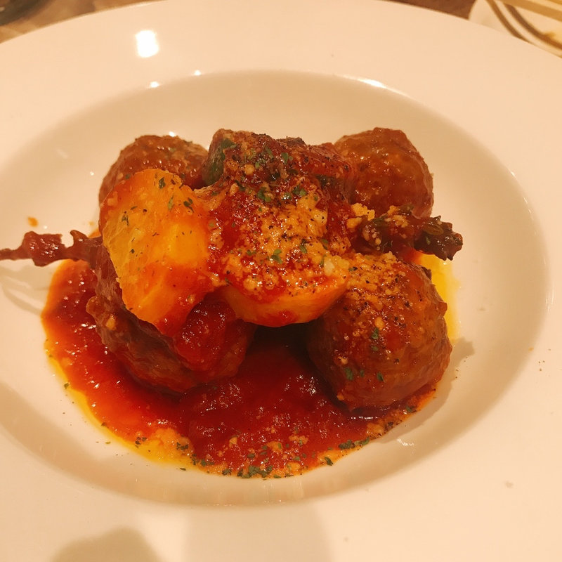 ミートボールのトマト煮(ミートボール食堂oluolu)