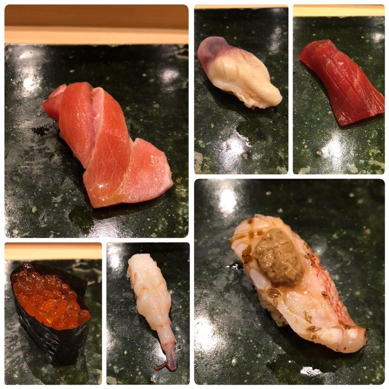 おまかせコース(鮨処 木はら)