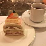 いちごのショートケーキ(ザ・ペニンシュラ ブティック＆カフェ （ザ・ペニンシュラ東京 BOUTIQUE & CAFE）)