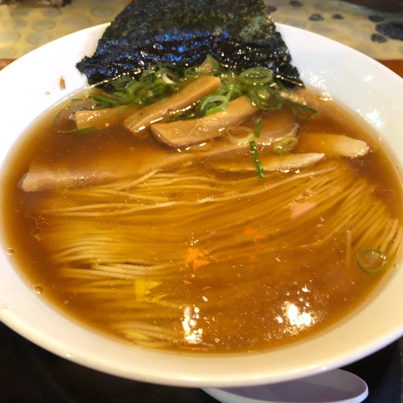 中華そば(麺や食堂 厚木本店)