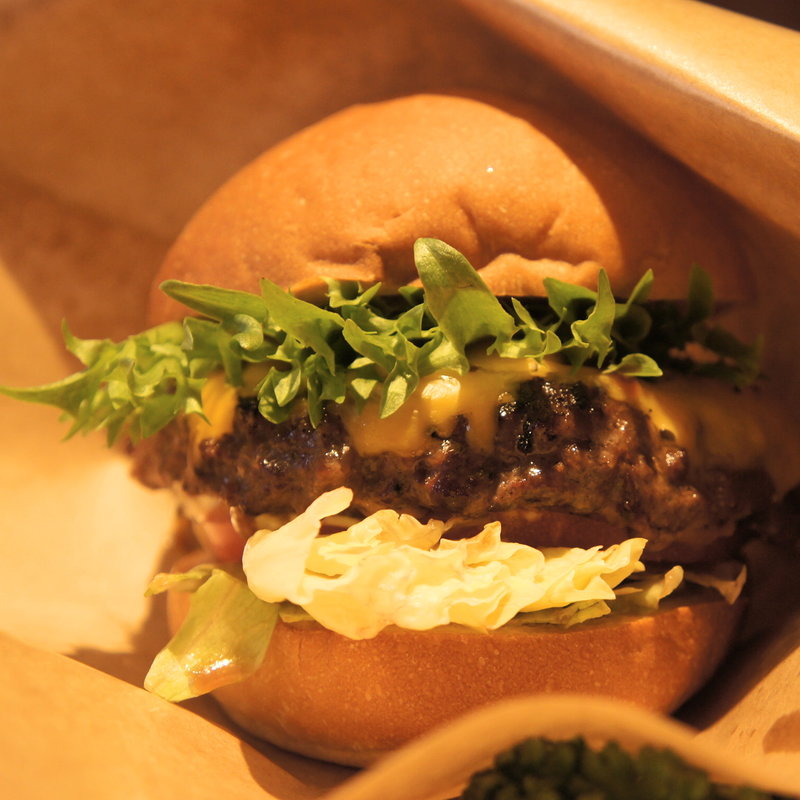 ホドリチーズバーガー(ニコステ)