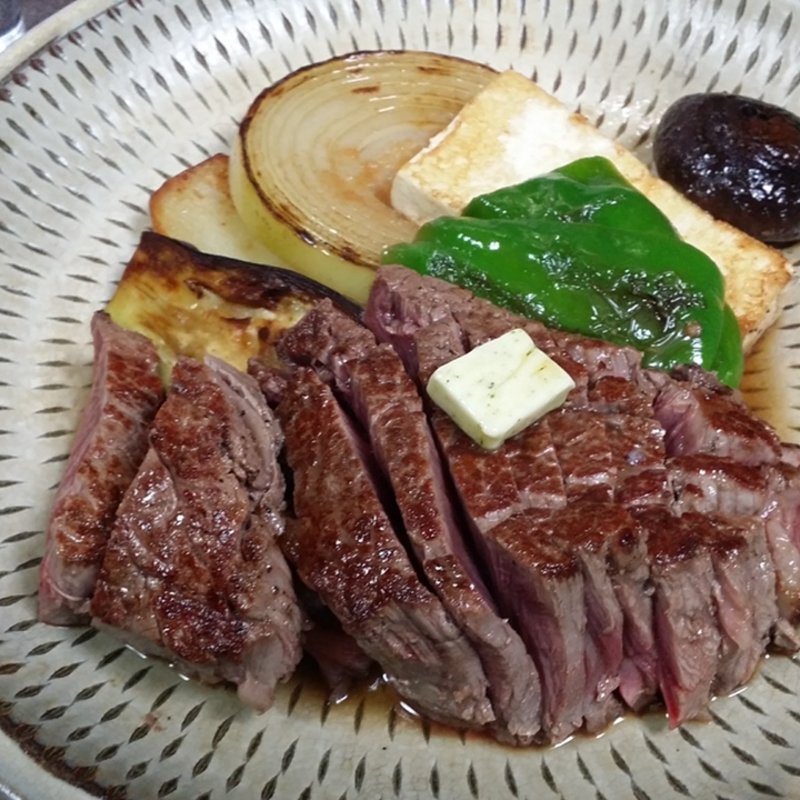 ヒレステーキ(ビーフステーキ専門店　ひよこ)