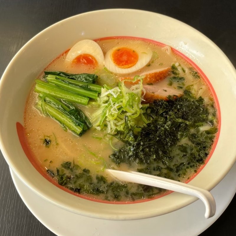 鶏白湯らーめん(幸楽苑 横浜港南台店)