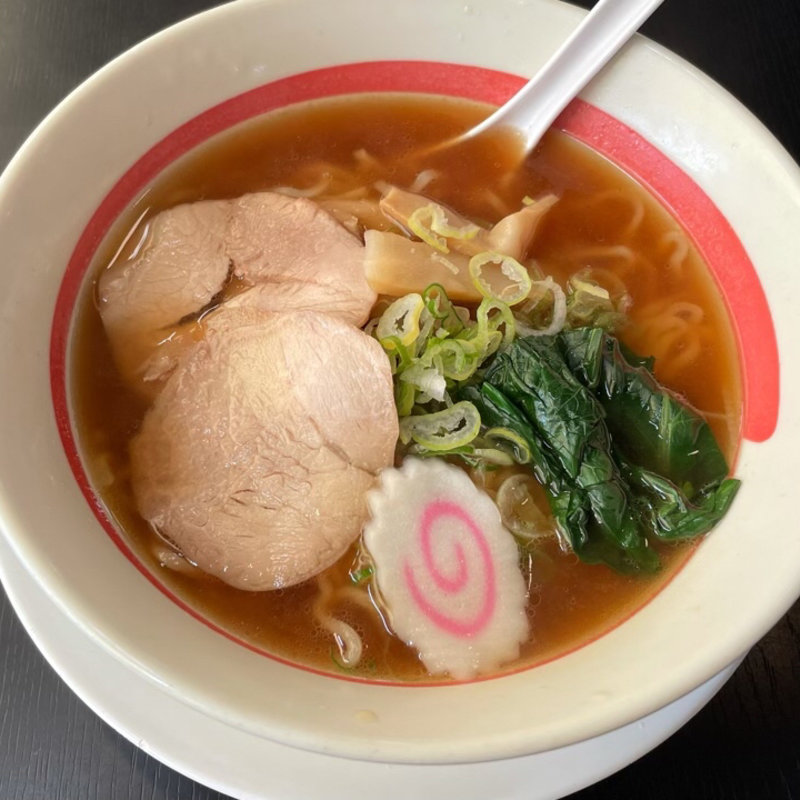 減塩(GABA)醤油らーめん(幸楽苑 横浜港南台店)