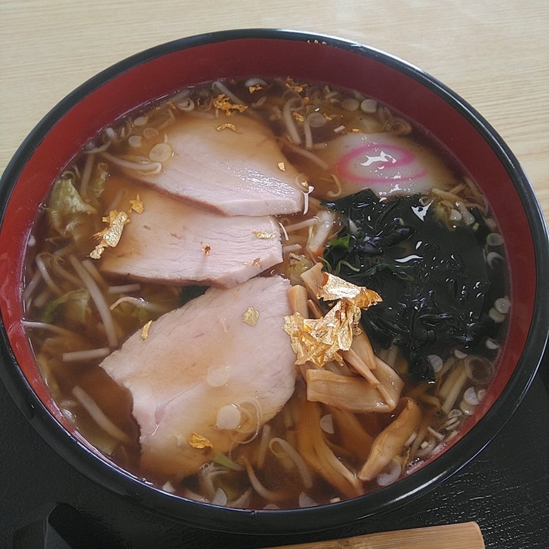 黄金ラーメン(たばしね庵)