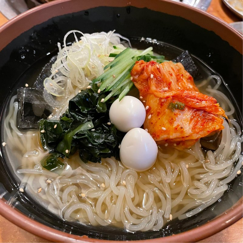 冷麺(あみ焼 元祖 しちりん 守谷中央東口店 )