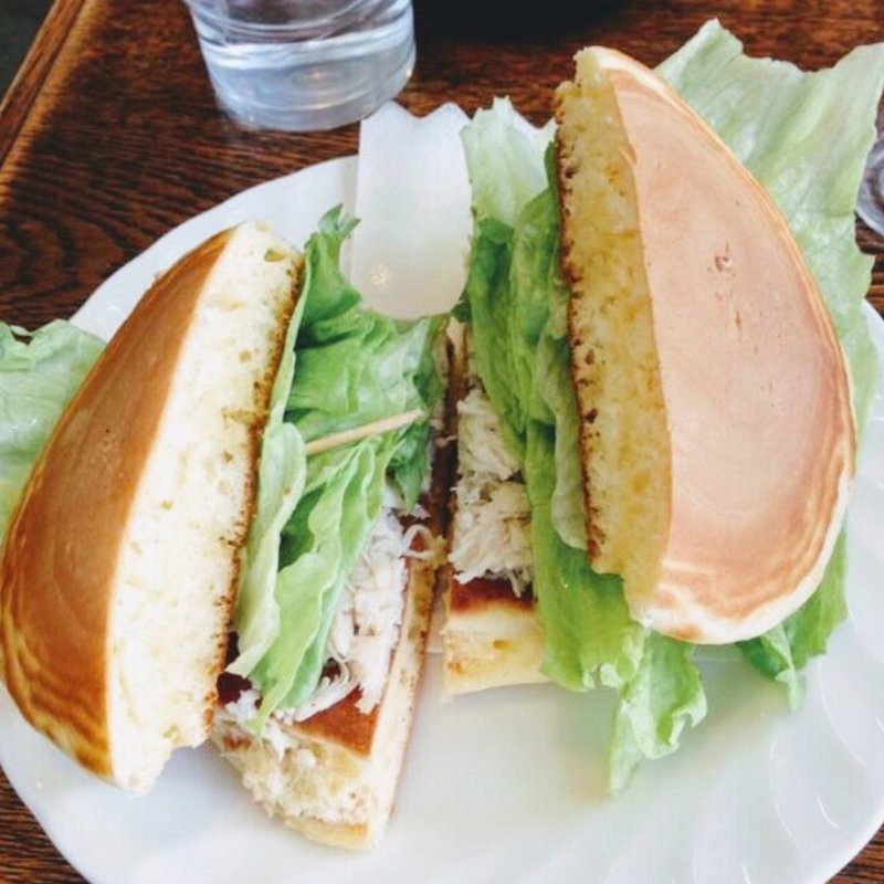 ツナバーグ(珈琲専門店 トミィ)