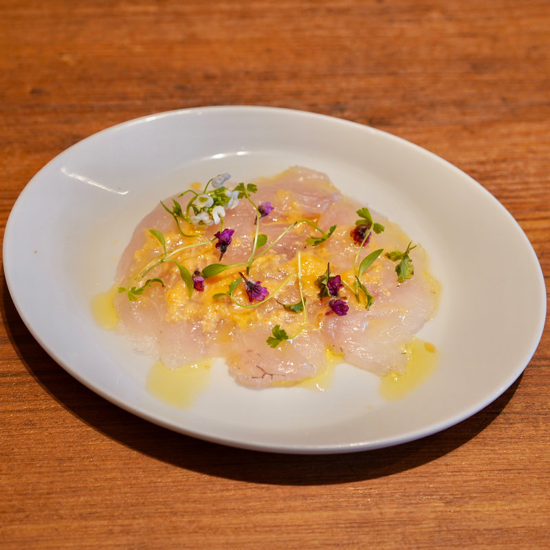 長谷川さんのカルパッチョ(Sincere Blue)