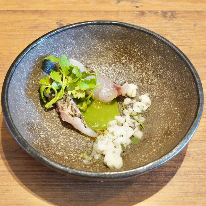 炙りと芹(Sincere Blue)