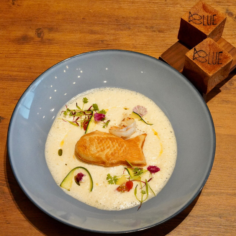 ASC真鯛のたい焼き(Sincere Blue)