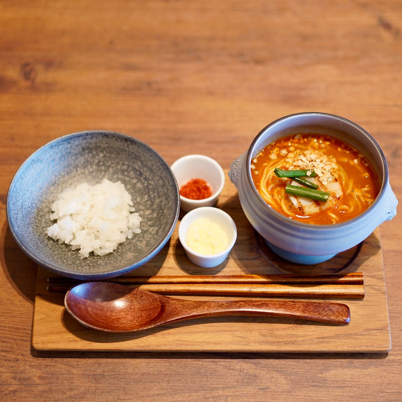 ブイヤベースラーメン(Sincere Blue)