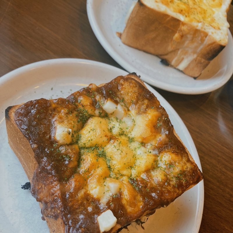 丸ごとグラタントースト(ジロー珈琲 大宮店)