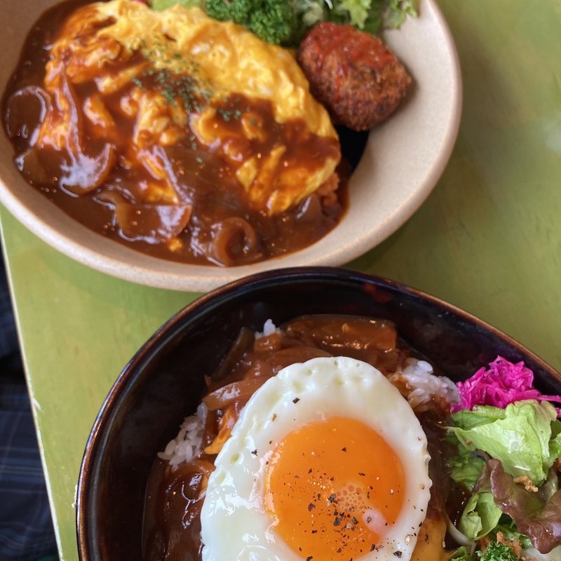 ロコモコ(ロケットカフェ)