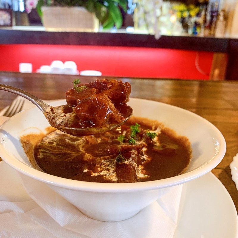 ビーフシチューセット(喫茶ジェミニ )