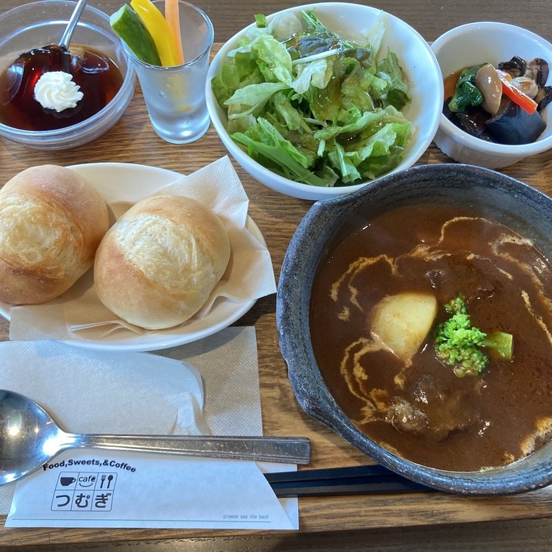 ビーフシチュー(caféつむぎ)