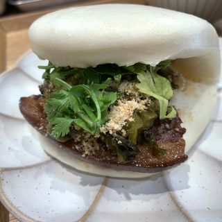 豚角煮バーガー(台湾バーガー 福包)