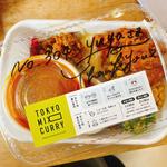 ポークとチキンのあいがけ(Tokyo Mix Curry 根津本店)