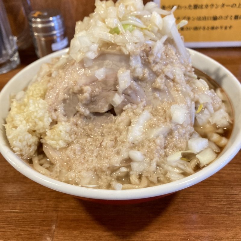 塩ラーメン(肉そば 千 )