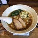 煮干しラーメン