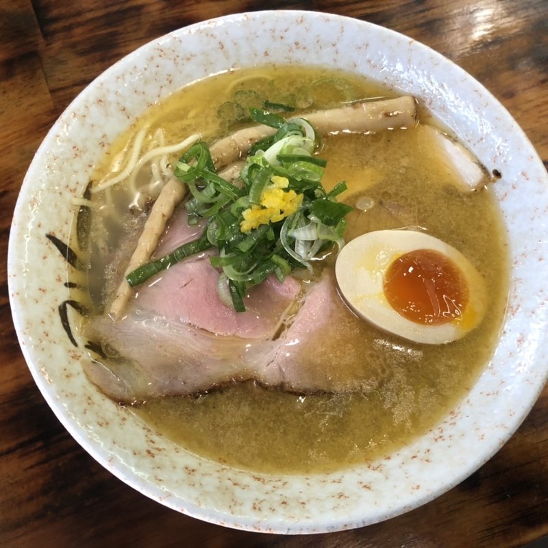 蟹塩そば(麺屋裕)