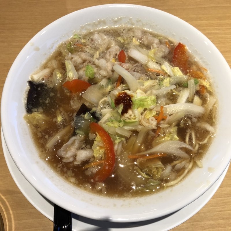 桶タン醤油(桶狭間タンメン 岐阜県庁前店)