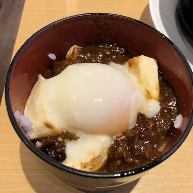 桶メシ(桶狭間タンメン 岐阜県庁前店)