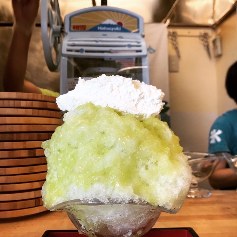 生メロンショート(ひみつ堂 )