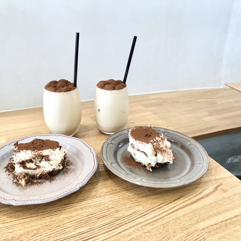 ティラミス(パンとエスプレッソと自由形)