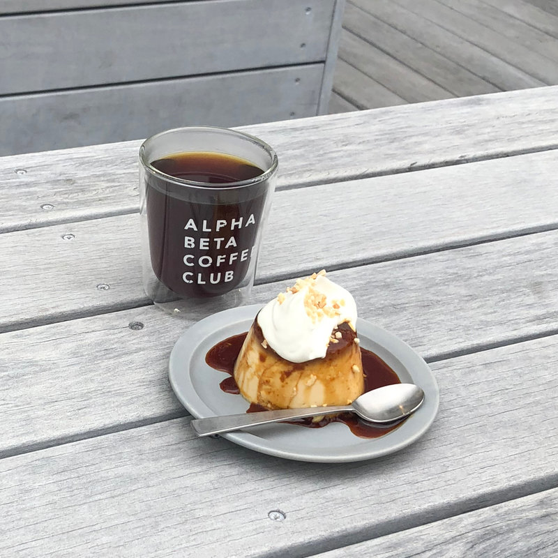 (ALPHA BETA COFFEE CLUB 自由が丘駅前店)