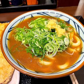 カレーうどん(丸亀製麺渋谷道玄坂)