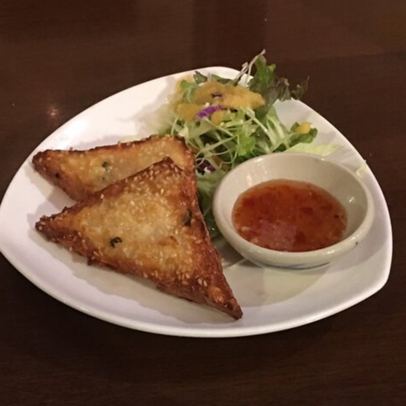 海老トースト2個セット(ビストロタイ （BISTROTHAI）)