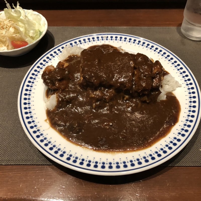 カツカレー(ビストロ グールマン)